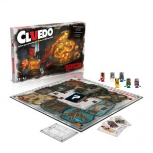 Alternative view of Cluedo - Dungeons & Dragons