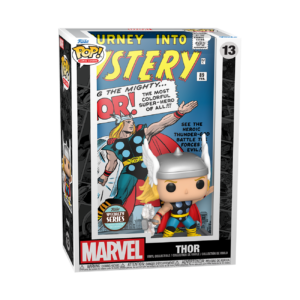 Alternative view of Funko POP! Comic Cover: Marvel - Classic Thor 13