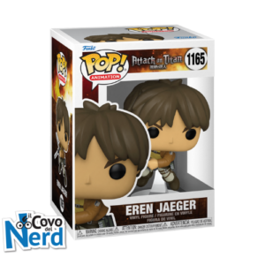 Funko POP! Animation: Attack on Titan S4 - Eren Jaeger