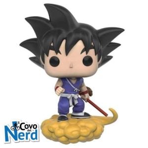 Alternative view of Funko POP! Animation: Dragon Ball - Goku & Flying Nimbus 109