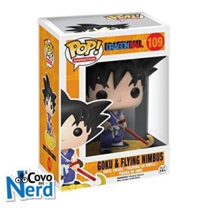 Funko POP! Animation: Dragon Ball - Goku & Flying Nimbus 109