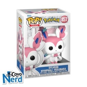 Pokémon: Funko Pop! Games - Sylveon 857