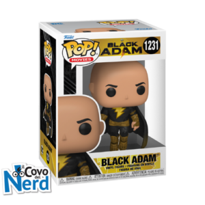 Funko POP! Movies: Black Adam - Black Adam (Flying)