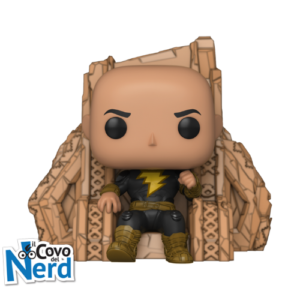 Funko POP! Deluxe: Black Adam - Black Adam on Throne