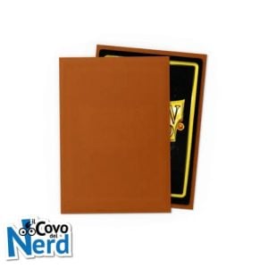 Matte Copper "Munay" Japanese Sleeves (60) Dragon Shield