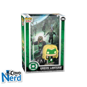 DCeased - Pop Funko Vinyl Figure - Comic Cover - Green Lantern