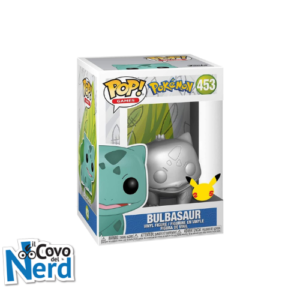 Pokémon: Funko Pop! Games - Bulbasaur Silver – 25th Anniversary