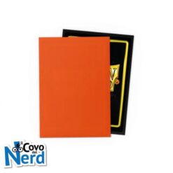 Dual Matte Ember "Alaria, Warrior Princess" Japanese Sleeves (60) Dragon Shield