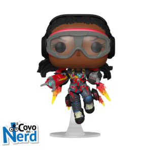 Alternative view of Funko POP! Marvel: Black Panther Wakanda Forever - Ironheart MK1 1095