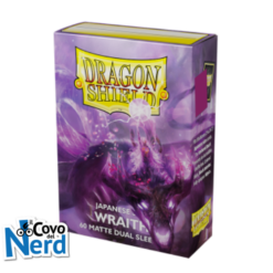 Dual Matte Wraith 'Alaria, Righteous Wraith" - Japanese Sleeves (60) Dragon Shield