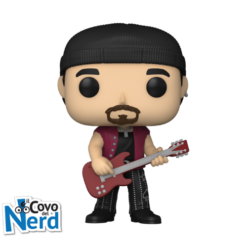 Funko POP! Rocks: U2 ZooTV - The Edge - immagine 2