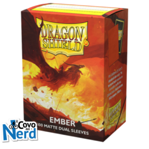 Dual Matte Ember 'Alaric, Revolution Kindler' Sleeves - Dragon Shield Standard (100)