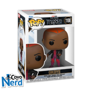 Funko POP! Marvel: Black Panther Wakanda Forever - Okoye 1100