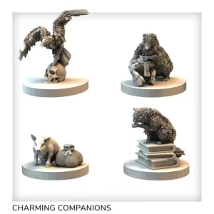 Alternative view of Tainted Grail - Companions