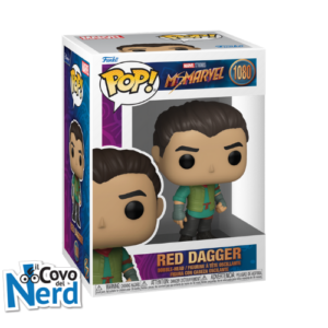 Funko POP! Marvel: Ms. Marvel - Red Dagger