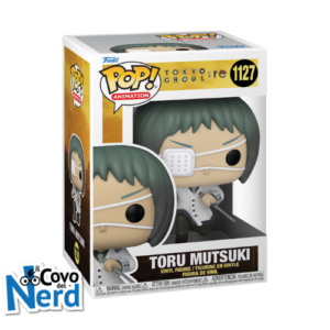 Funko POP! Animation: Tokyo Ghoul:Re - Toru Mutsuki 1127