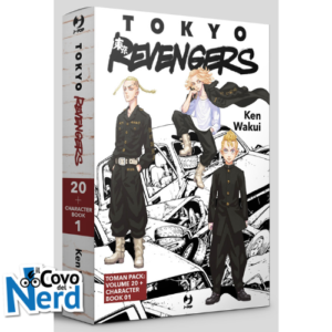 Tokyo Revengers Pack Vol.20 & Character Book