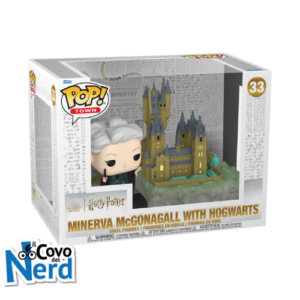 Funko POP! Town: Harry Potter - Minerva w/Hogwarts