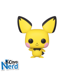 Alternative view of Funko POP! Games: Pokémon - Pichu 579