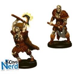 D&D Goliath Barbarian Male (x2) - Nolzur's Marvelous Miniatures - WZK73833