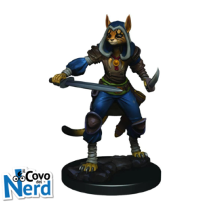 D&D Tabaxi Rogue Female - Icons of the Realm Premium - WZK93012