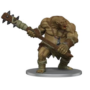 Alternative view of D&D Ogre Warband - Icons of the Realm - WZK96140