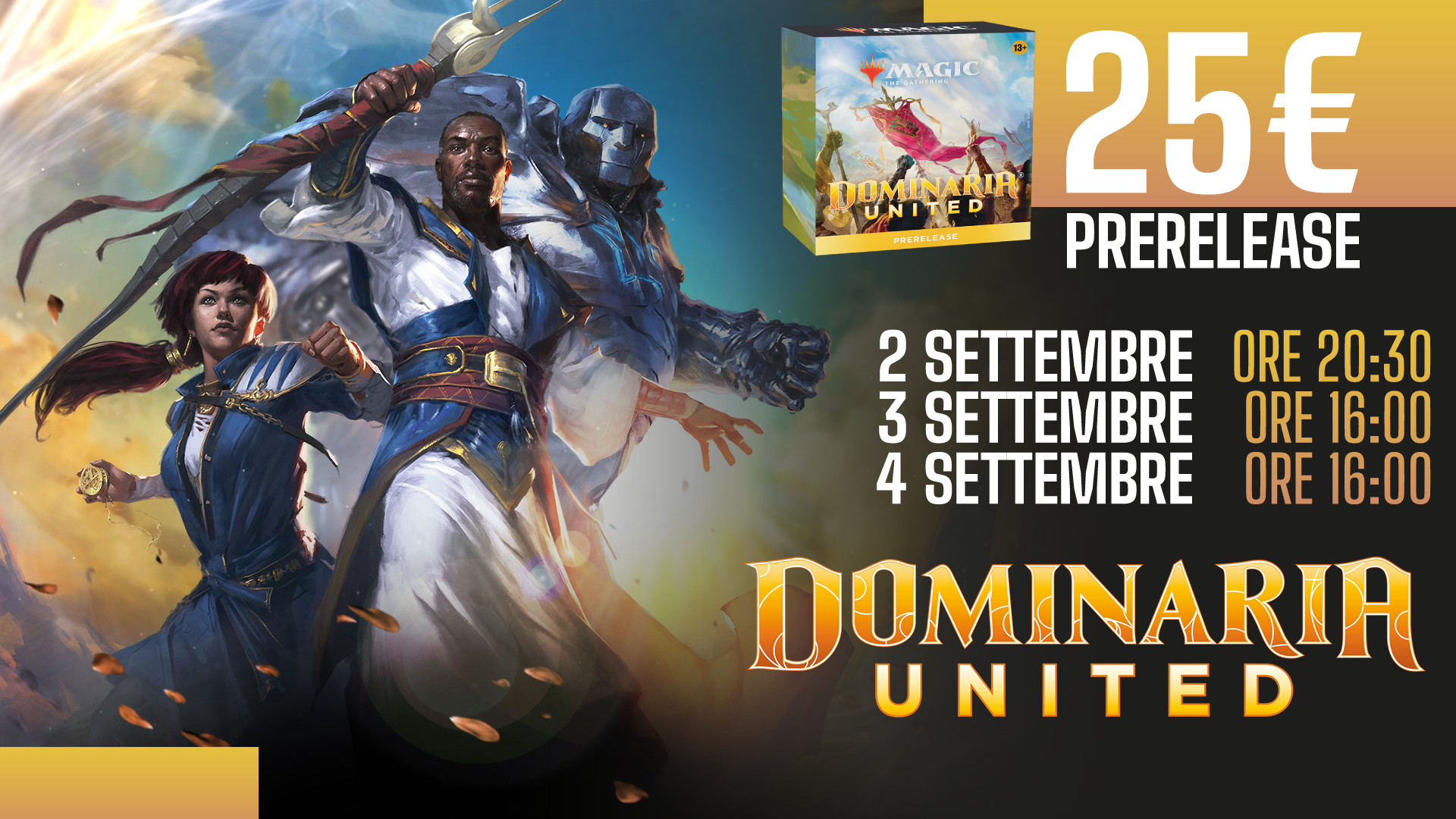 Prerelease Dominaria Unita