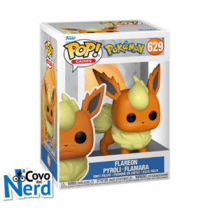 Funko POP! Games: Pokémon - Flareon 629