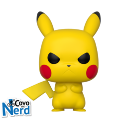 Funko POP! Games: Pokémon - Grumpy Pikachu 598 - immagine 2