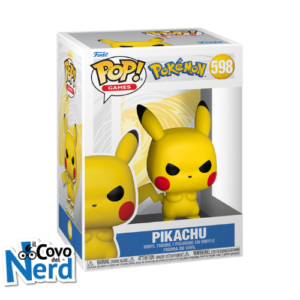 Funko POP! Games: Pokémon - Grumpy Pikachu 598