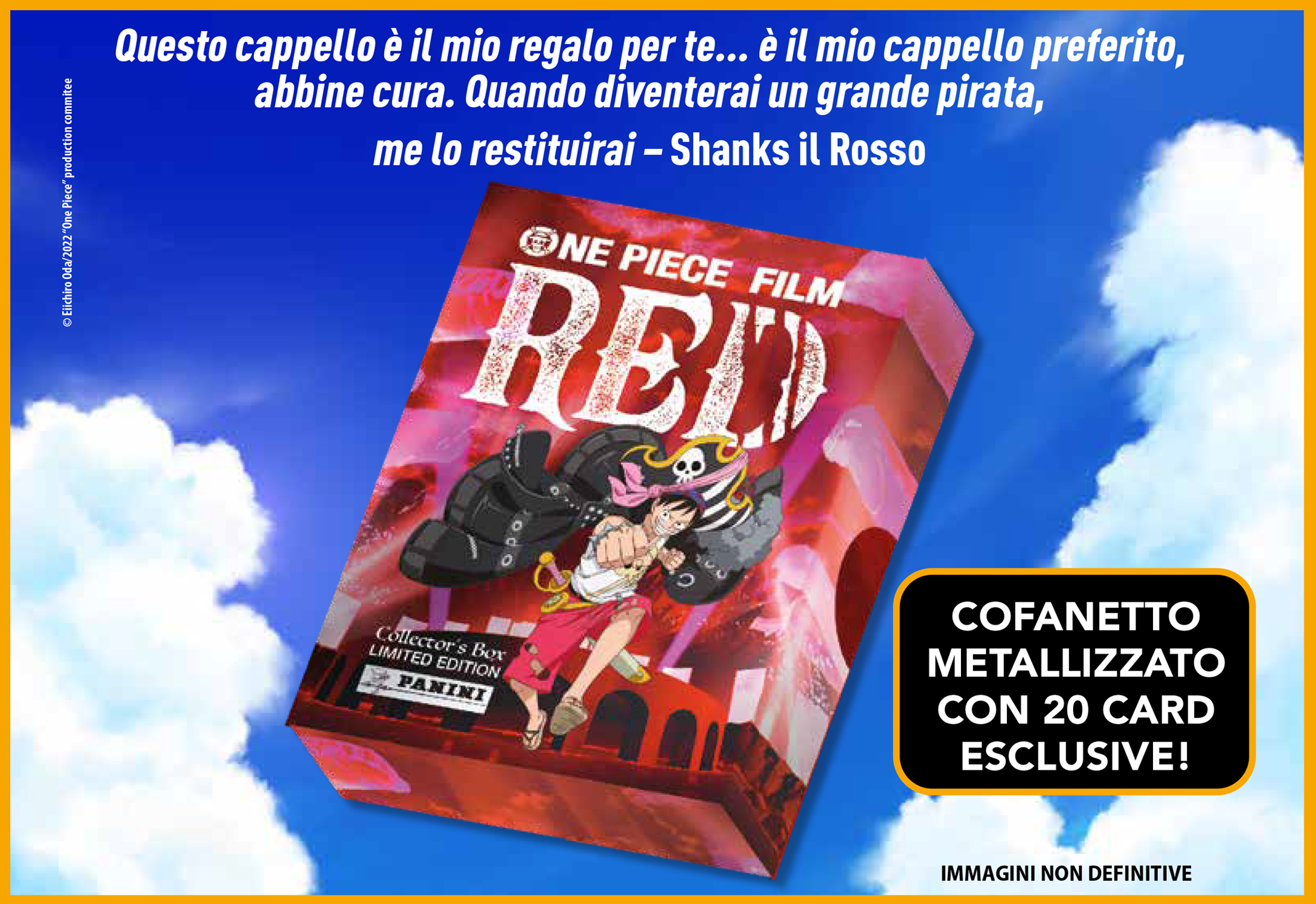 One Piece: RED Limited Edition Collector’s Box