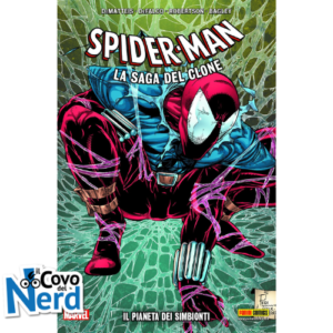 Spider-Man: La saga del clone Parte 1 Volume 3 - Il pianeta dei Simbionti