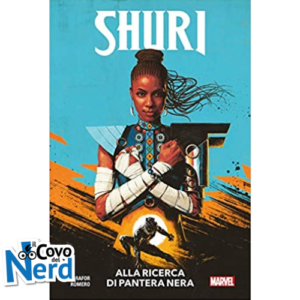 Shuri: Alla ricerca di Pantera Nera