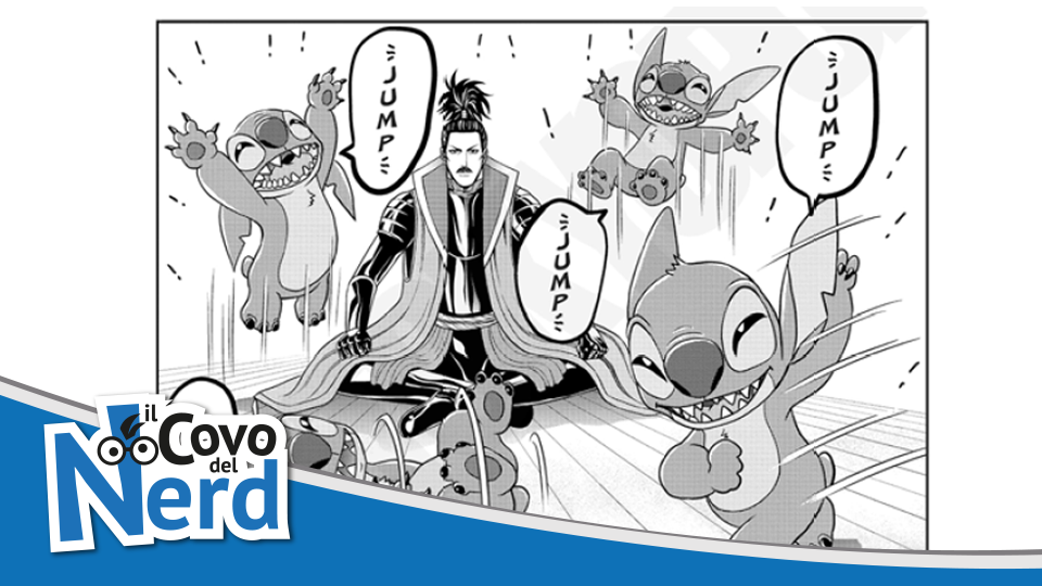 Stitch e il Samurai