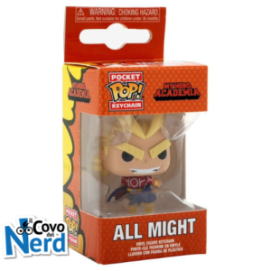 Funko POP! Keychain: My Hero Academia - All Might