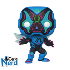Funko POP! DC: Dia de los DC - Blue Beetle Glow in the Dark (Special Edition) 410 - immagine 2