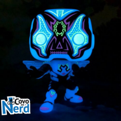 Funko POP! DC: Dia de los DC - Blue Beetle Glow in the Dark (Special Edition) 410 - immagine 3