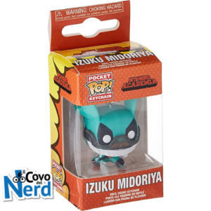 Funko POP! Keychain: My Hero Academia - Izuku Midoriya (Deku w/Helmet)