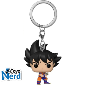 Alternative view of Funko POP! Keychain: Dragon Ball Z - Goku w/Kamehameha