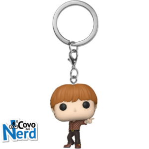 Alternative view of Funko POP! Keychain: BTS - Jin