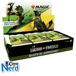 MTG – La Guerra dei Fratelli Jumpstart Booster Display (18 Buste) – ITA