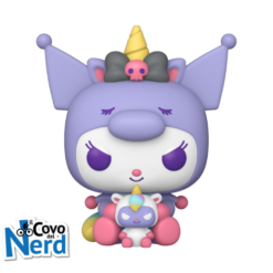 Funko POP!: Hello Kitty Unicorn Party - Kuromi 62 - immagine 2