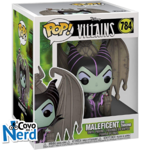 Funko POP! Deluxe: Disney Villains - Maleficent on Throne 784