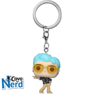 Alternative view of Funko POP! Keychain: BTS - RM