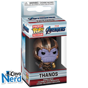 Funko POP! Keychain: Marvel - Avengers Endgame Thanos