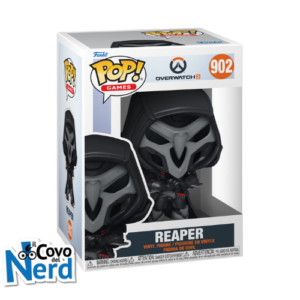 Funko POP! Games: Overwatch - Reaper 902