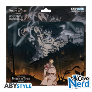 Attack on Titans - Final Season Key Art - Mousepad - ABYACC409