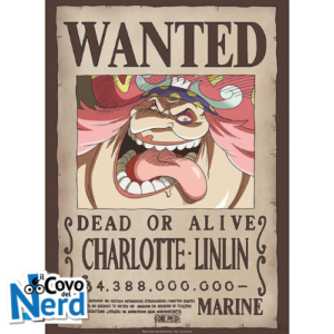 ONE PIECE - Poster "Wanted Big Mom" (52x35) GBYDCO264