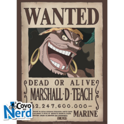 ONE PIECE - Poster "Wanted Blackbeard" (52x35) GBYDCO267