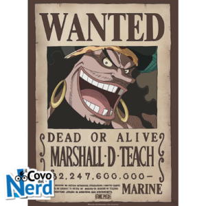 ONE PIECE - Poster "Wanted Blackbeard" (52x35) GBYDCO267